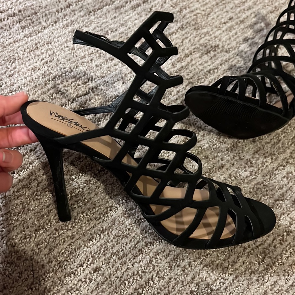 Mossimo caged heels - Picture 4 of 5